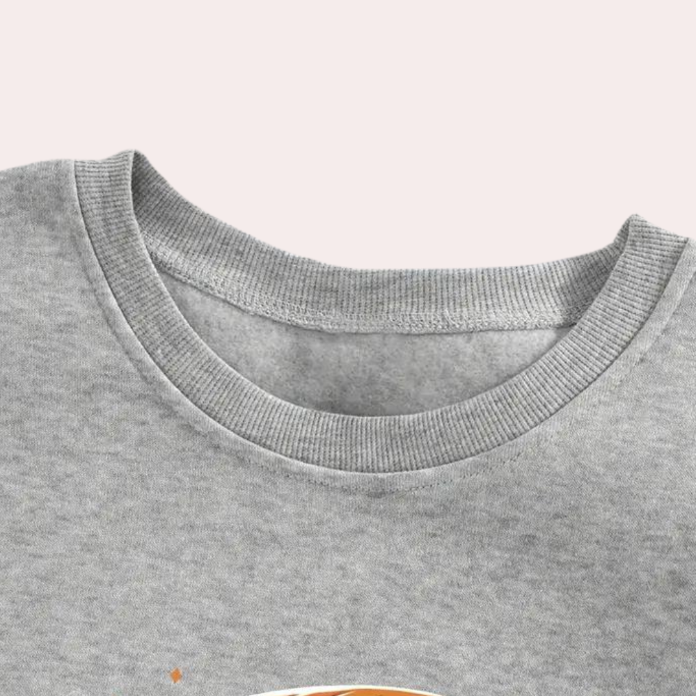 Hölgyek Halloween Pulóver Szellemképpel – Liora