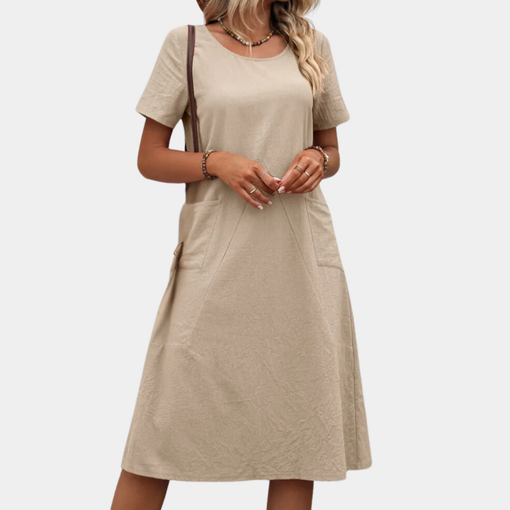 Casual Légi Nyári Ruha - Mira