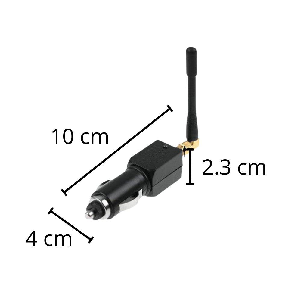 GPS jelblokkoló járművédelemhez - StealthGuard