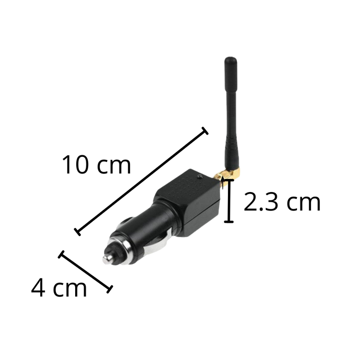 GPS jelblokkoló járművédelemhez - StealthGuard