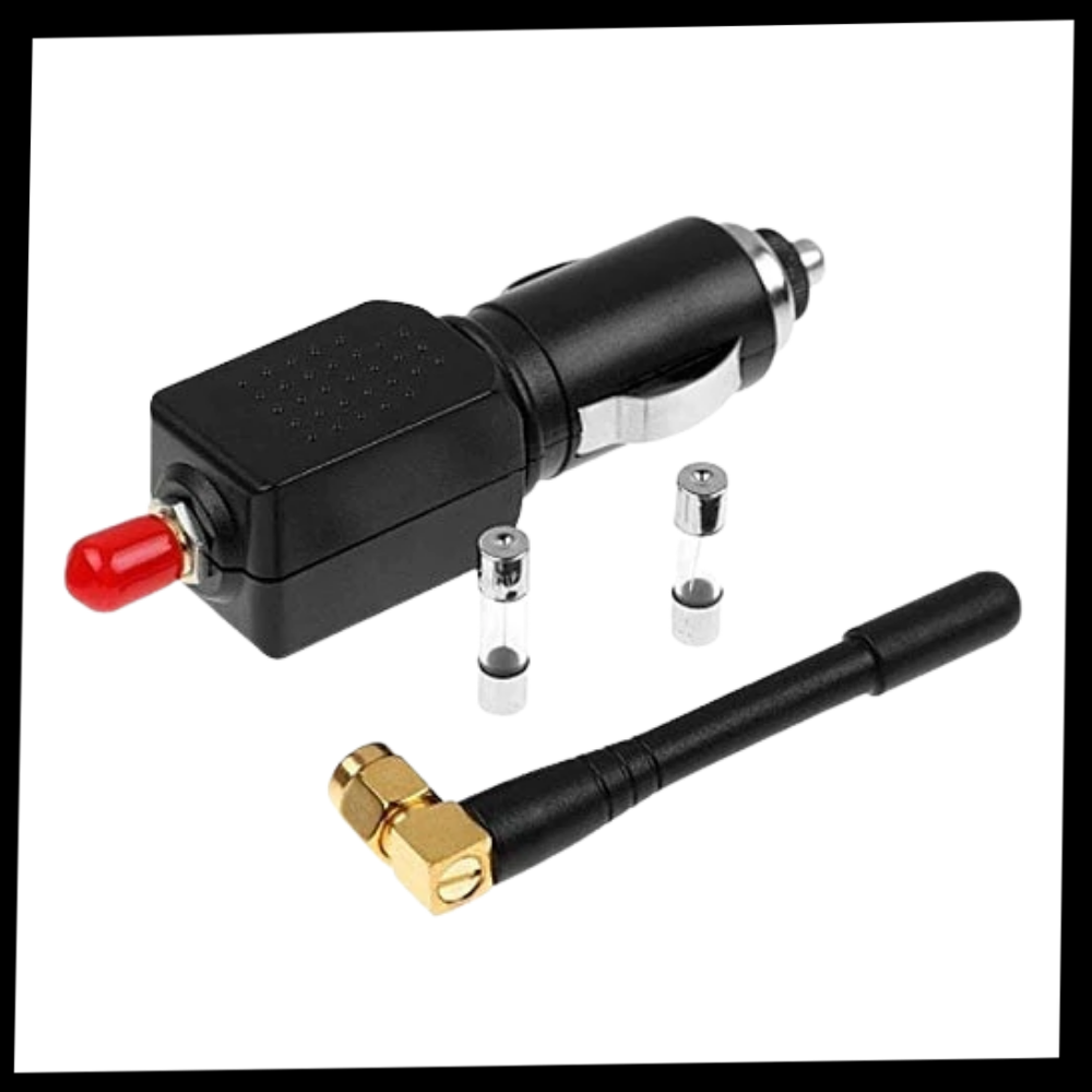 GPS jelblokkoló járművédelemhez - StealthGuard