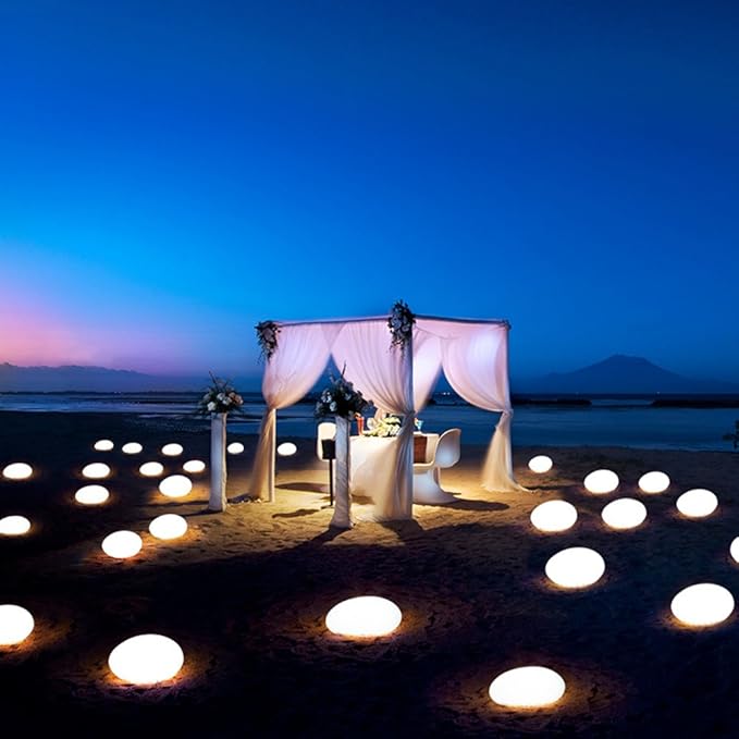 Hangulatos Vezeték Nélküli Kerti Lámpa - LumaStone