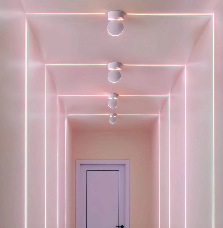 Okos LED-szalag világítás 360° projektálással - Lumovibe