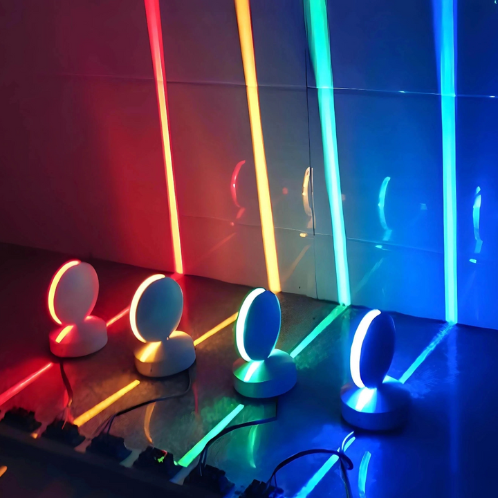 Okos LED-szalag világítás 360° projektálással - Lumovibe