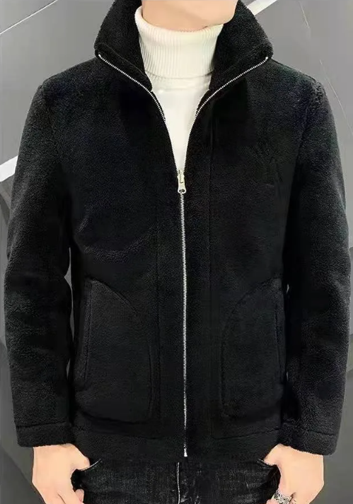 Töltött fleece mellény álló gallérral - Arden