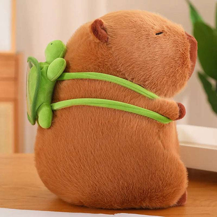 Ölelhető kapibara teknősbéka hátizsákkal - TurtleBuddy
