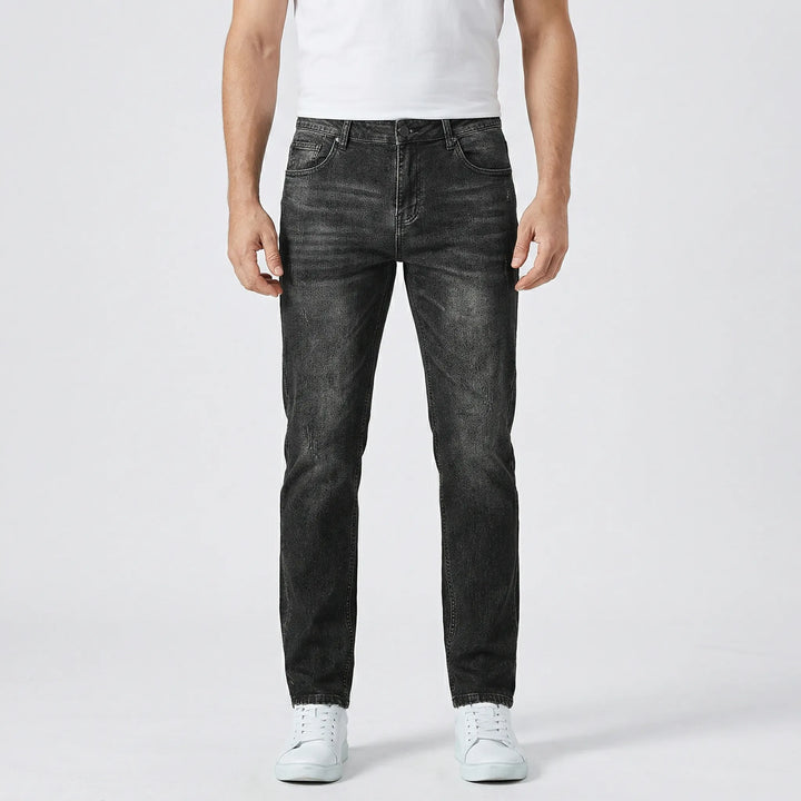 Casual Herenjeans Met Versleten Look - Orville