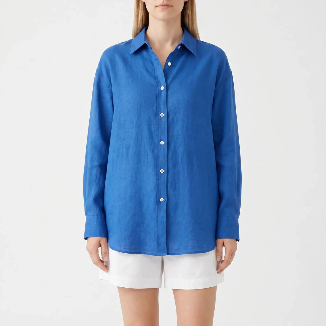 Casual Lightweight Summer Blouse -  Maxine