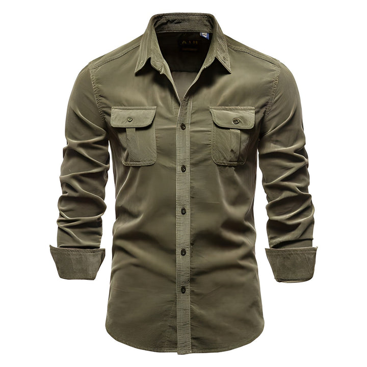Casual Men's Shirt With A Relaxed Fit - Wayne