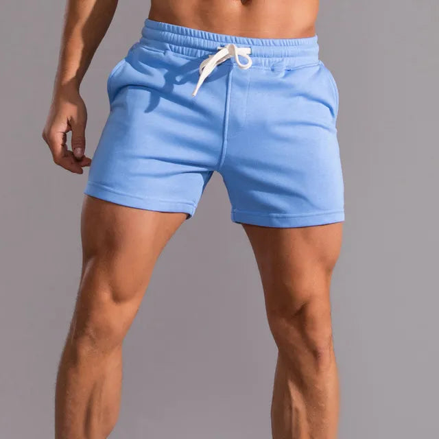 Casual Summer Shorts With A Sporty Cut - Darrin