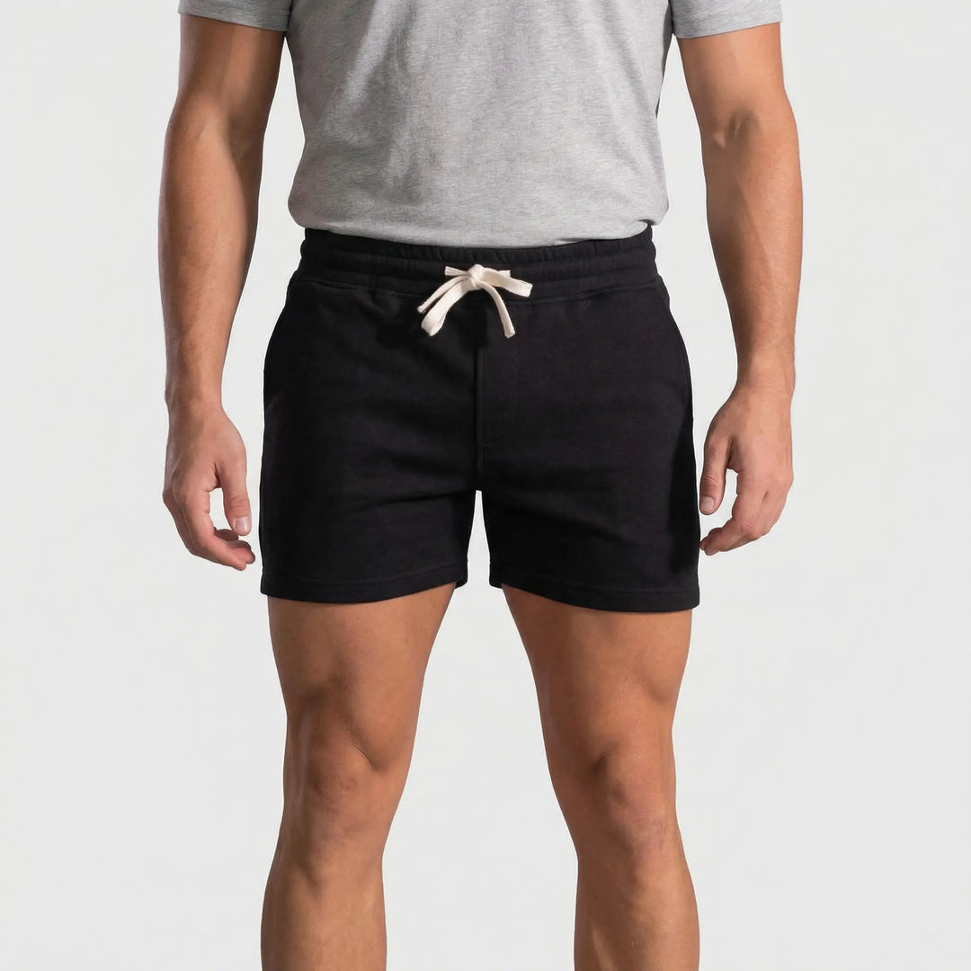 Casual Zomershorts Met Sportieve Snit - Freddie