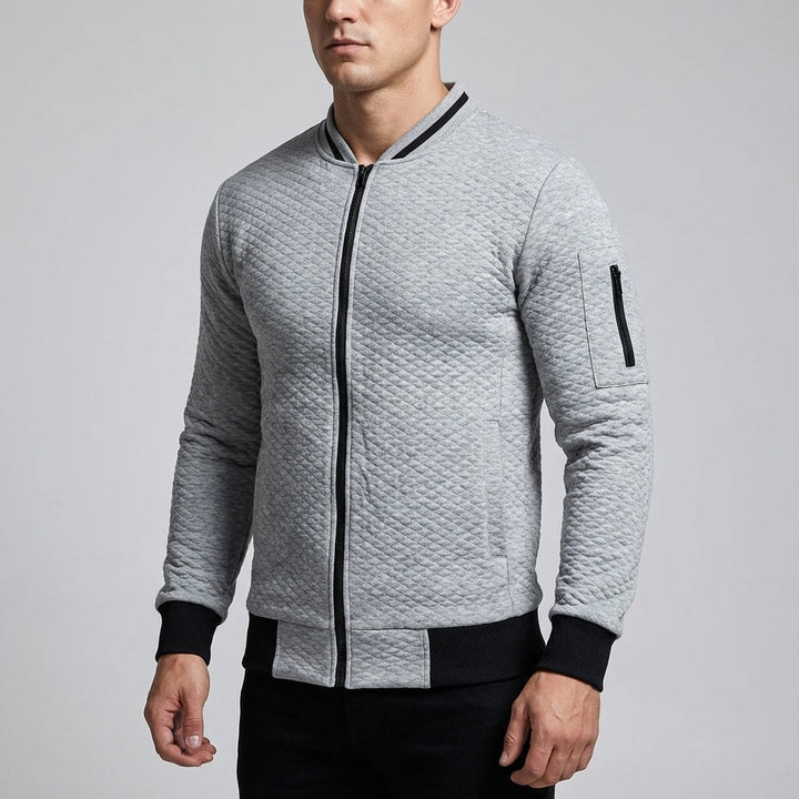 Casual Jacke Mit Armreißverschluss - Roberto