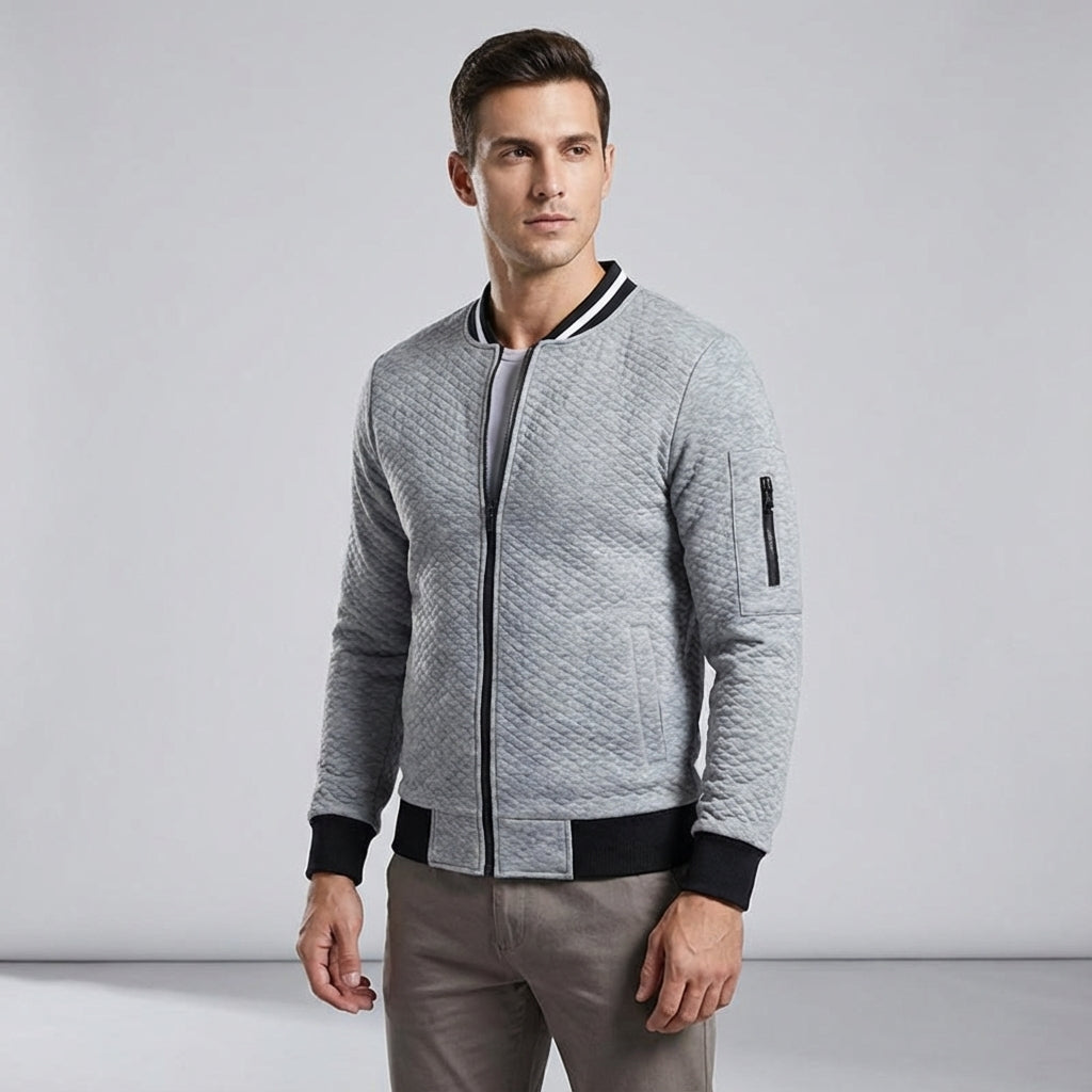 Casual Jacke Mit Armreißverschluss - Roberto