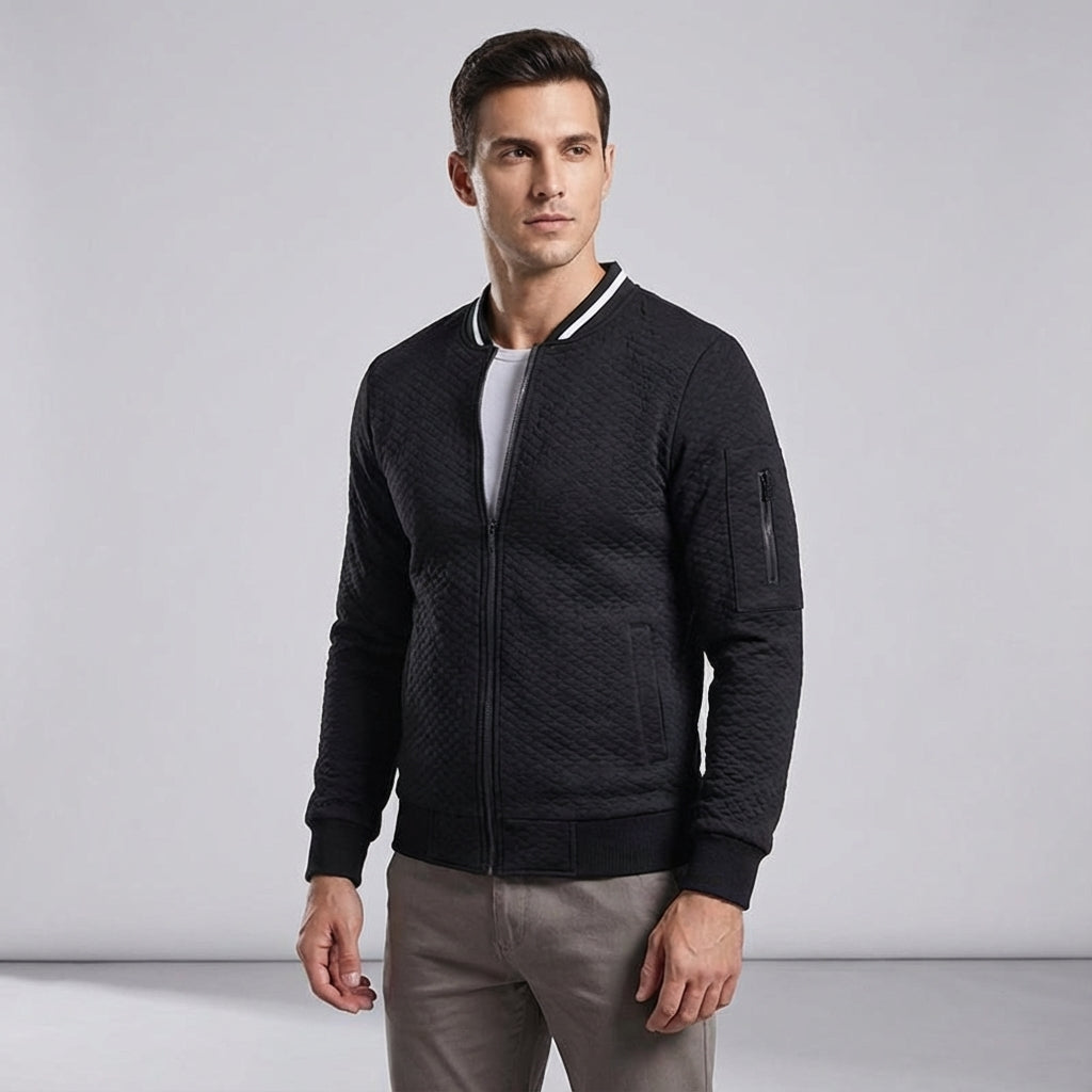 Casual Jacke Mit Armreißverschluss - Roberto