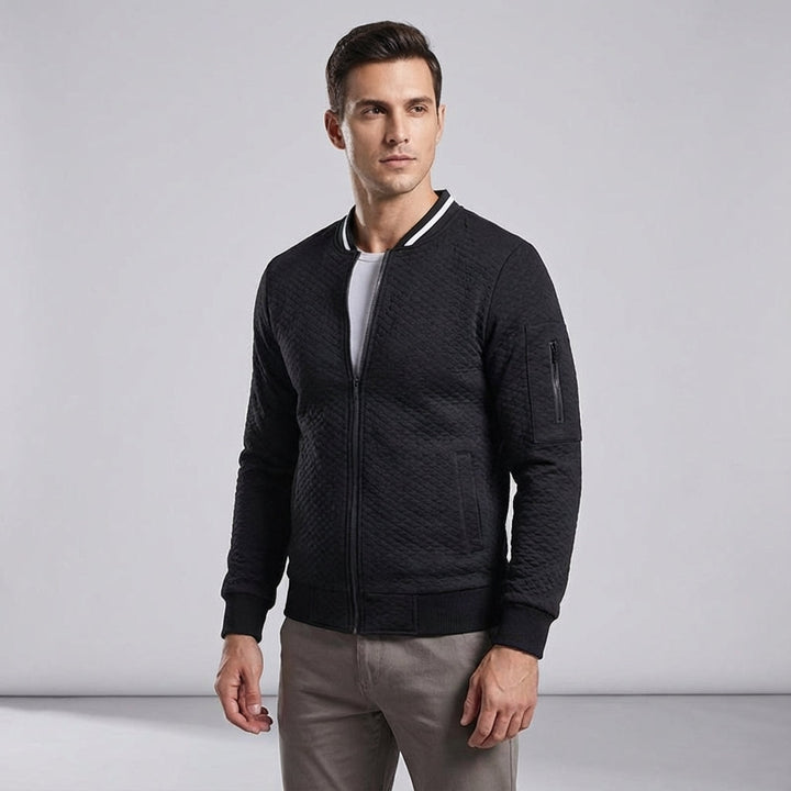 Casual Jacke Mit Armreißverschluss - Roberto