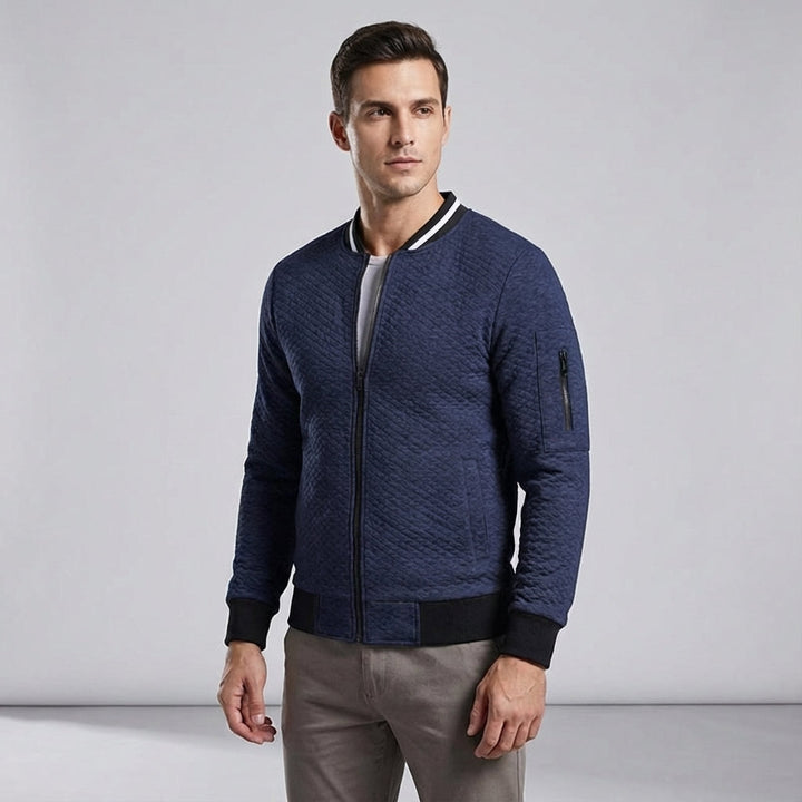 Casual Jacke Mit Armreißverschluss - Roberto