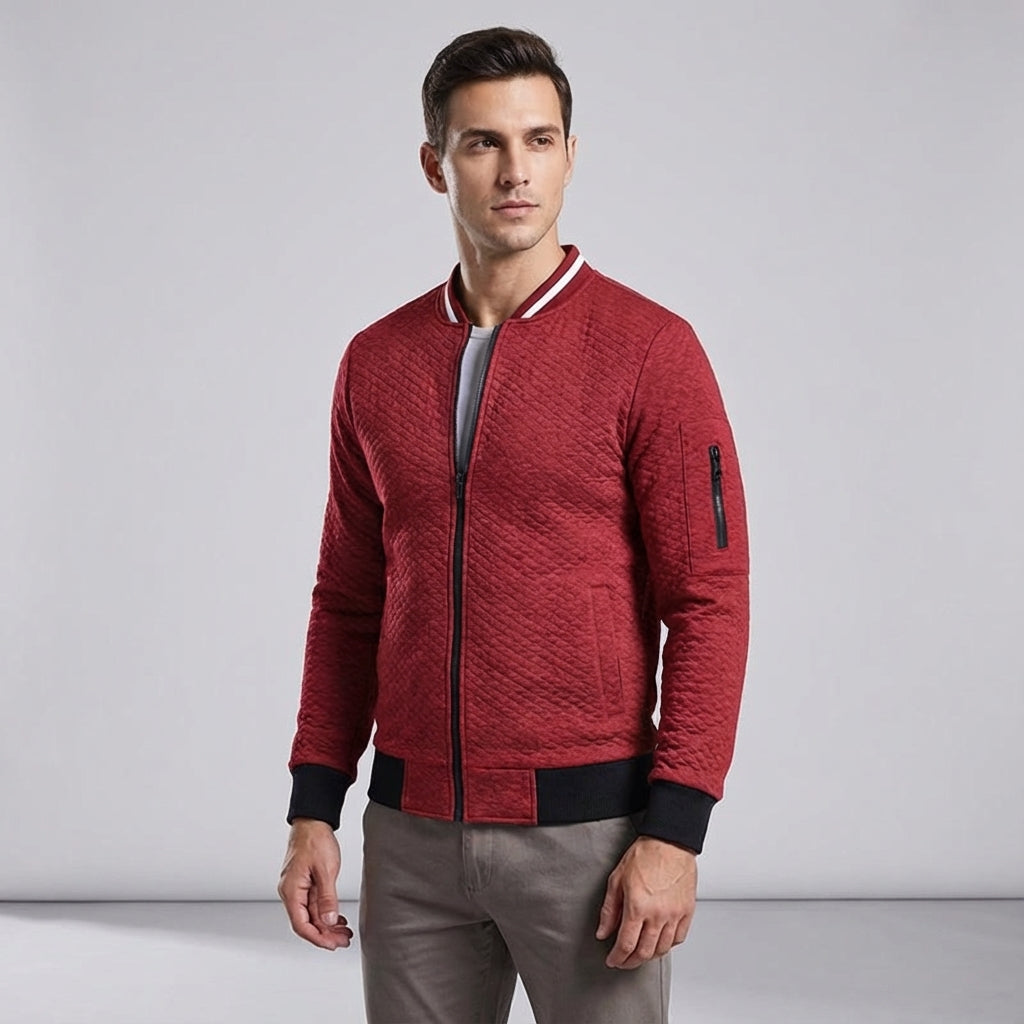 Casual Jacke Mit Armreißverschluss - Roberto