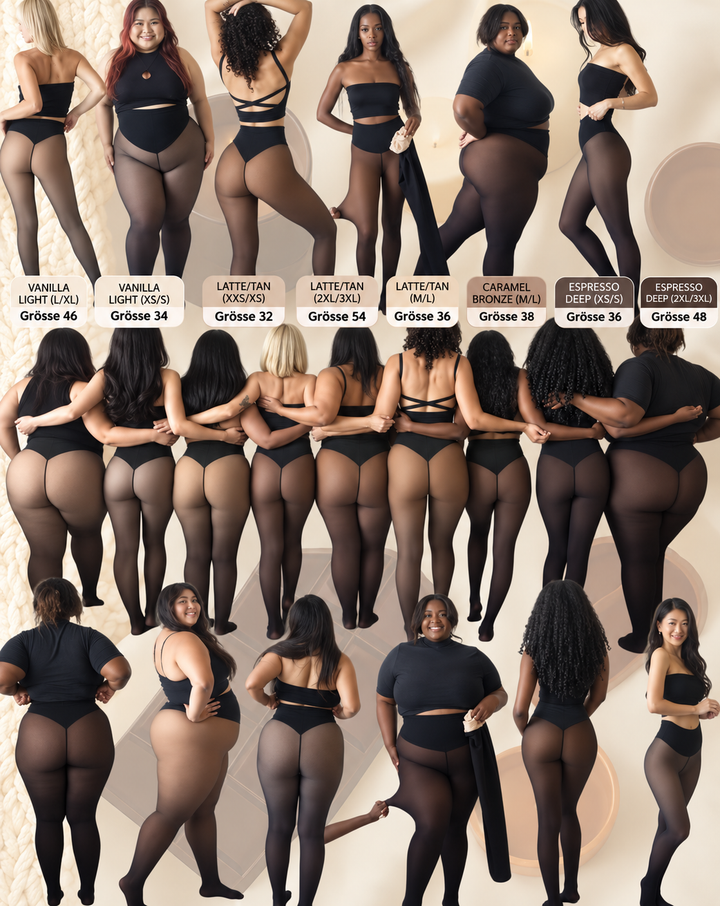 Thermo leggings több modellen, különböző méretekben és színárnyalatokban