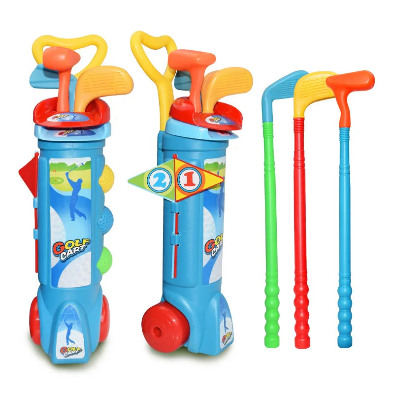 Golfgyakorlat készlet gyerekeknek - KidSwing