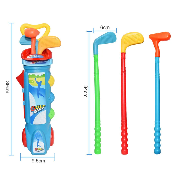 Golfgyakorlat készlet gyerekeknek - KidSwing