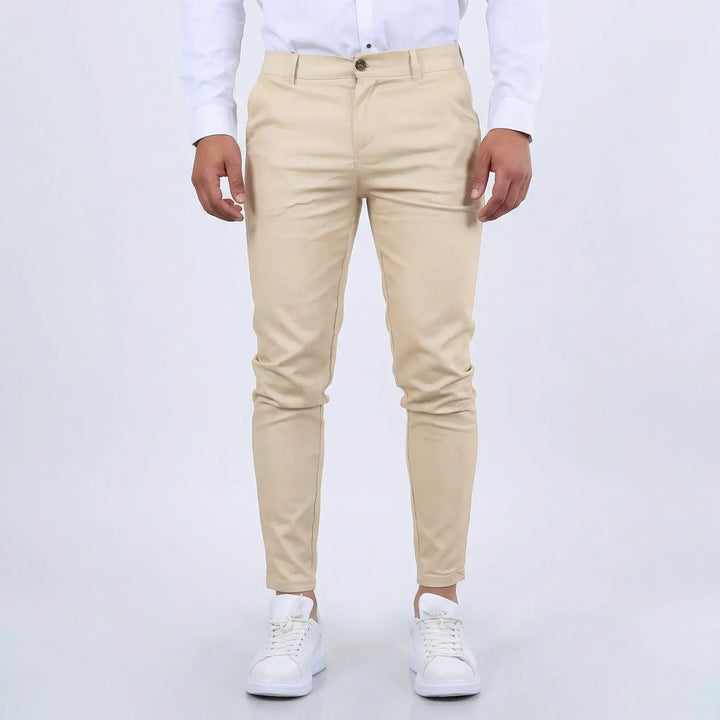 Chino Stil Alltagsbundhose - Marco
