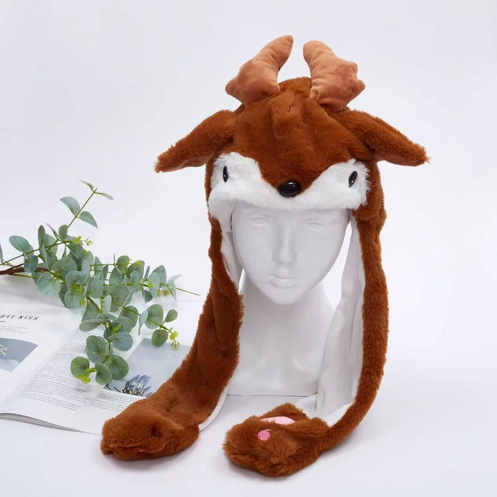 Cuki Sapka Mozgó Fülekkel - BunnyBounce Sapka