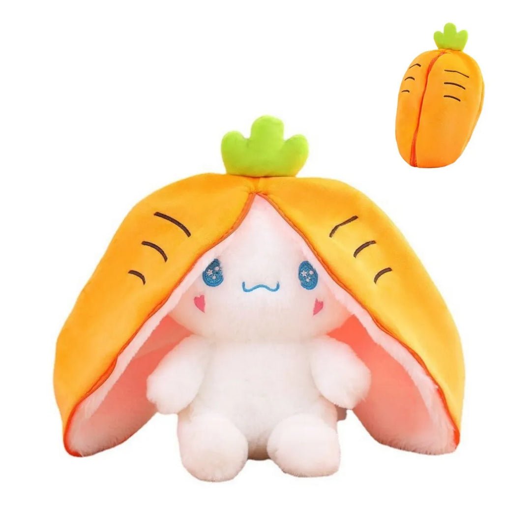 Plüss állat, amely gyümölcsöskiskuckóvá változik - BerryBunny