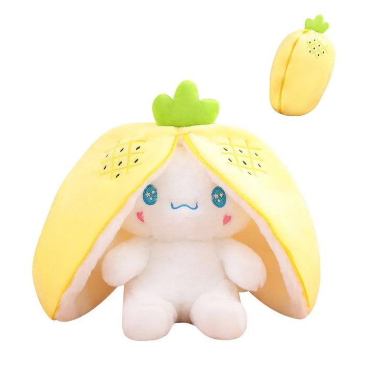 Plüss állat, amely gyümölcsöskiskuckóvá változik - BerryBunny