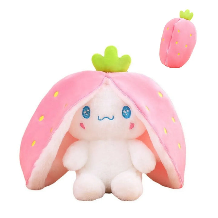 Plüss állat, amely gyümölcsöskiskuckóvá változik - BerryBunny