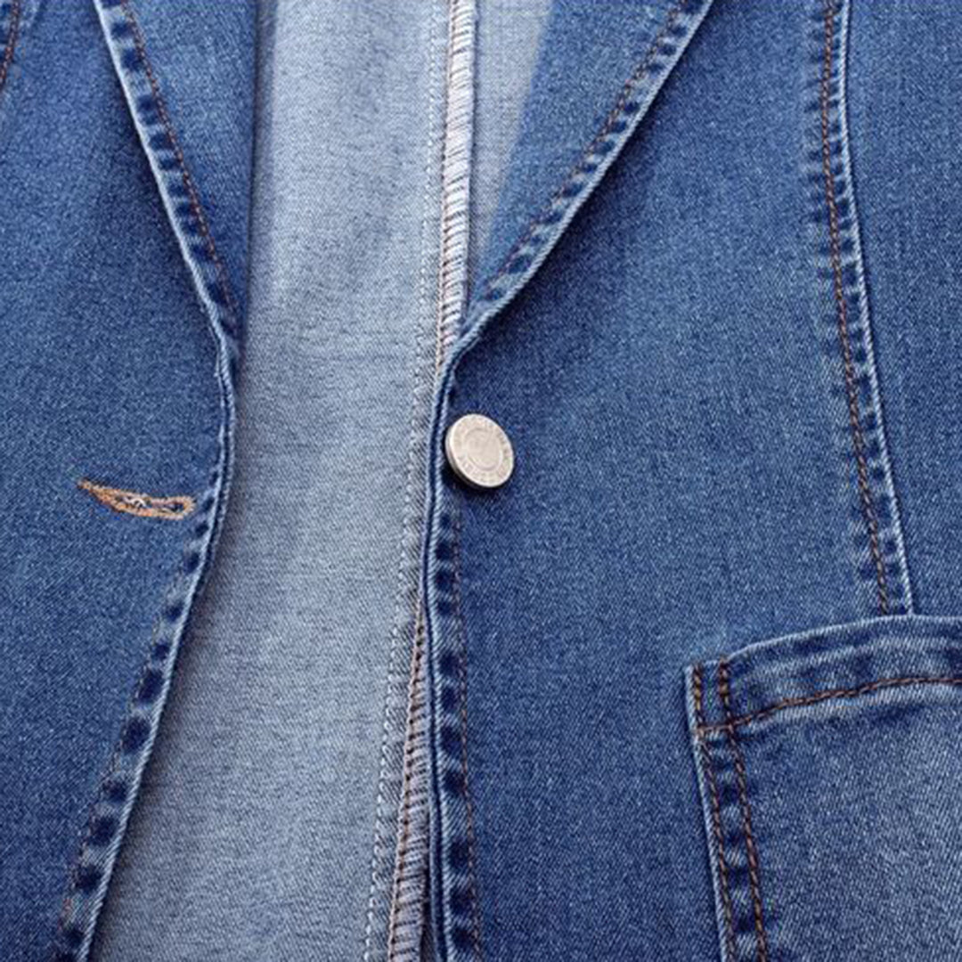 Női farmer blézer elegáns szabással – Nora