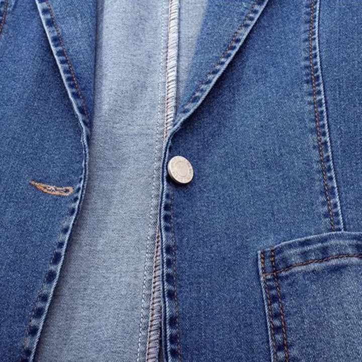 Női farmer blézer elegáns szabással – Nora