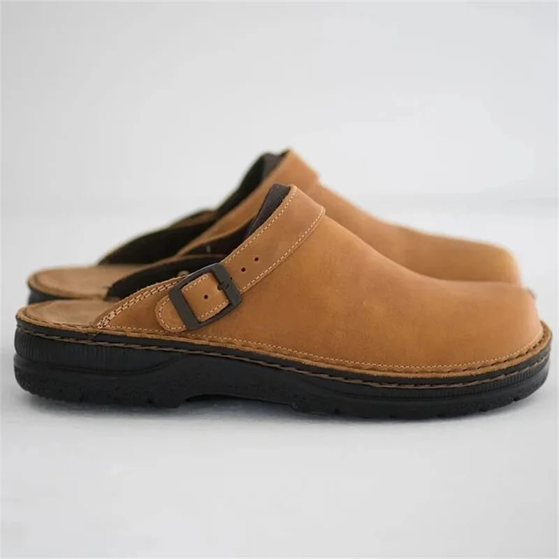 Closed-Toe Orthopedic Men's Sandal - Garrett