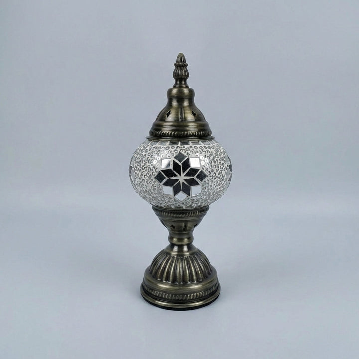 Colorful Mosaic Table Lamp -  Mosaicara