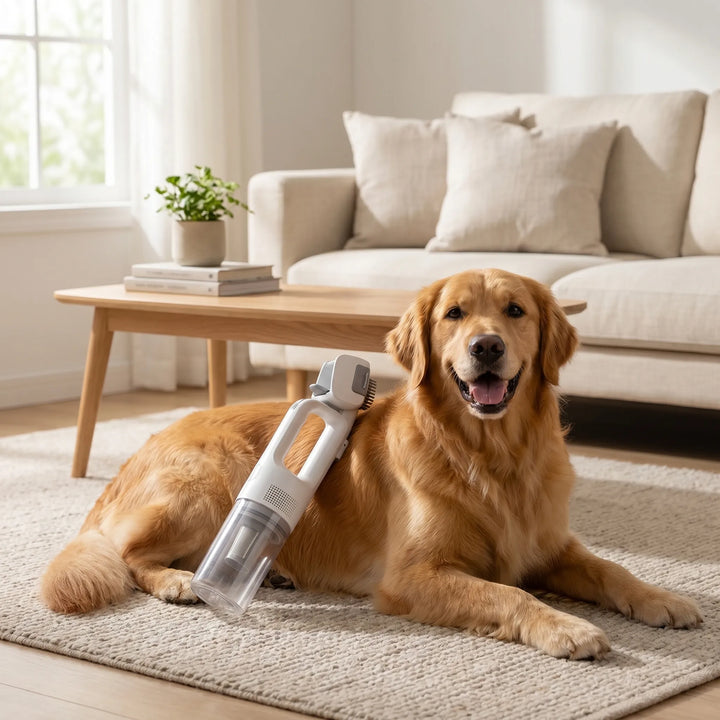 Cordless Pet Grooming Vacuum - Furvac
