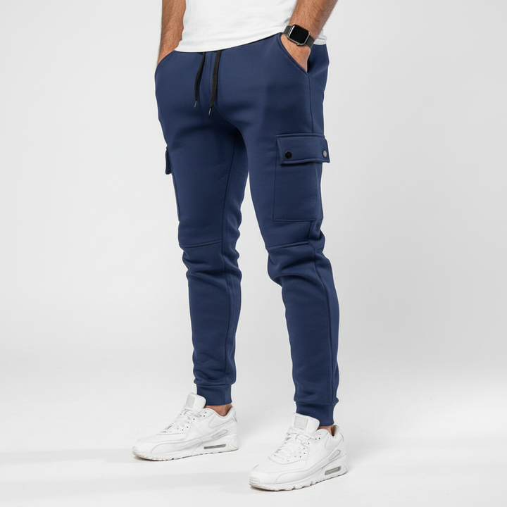 Cropped Jogginghose Mit Tasche -  Rene