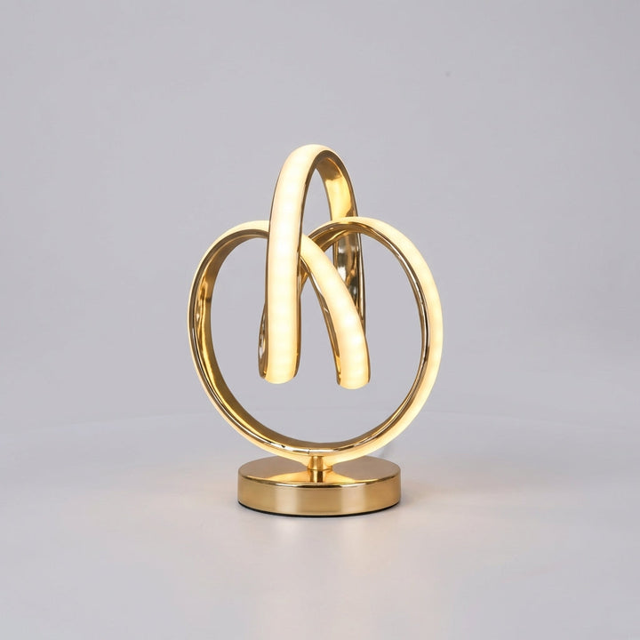 Curved Accent Table Lamp - Bendara