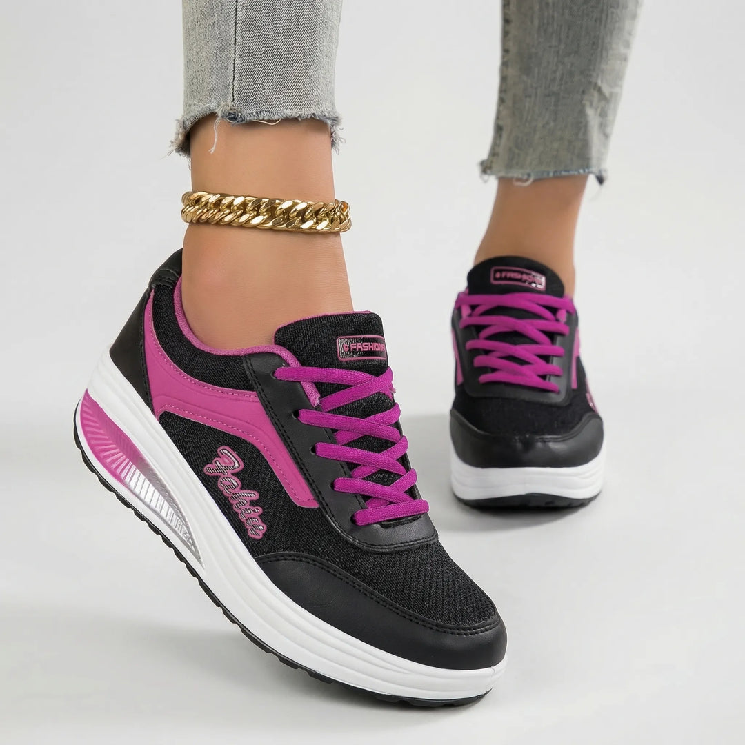Cushioned Sole Casual Sports Shoe - Lorene