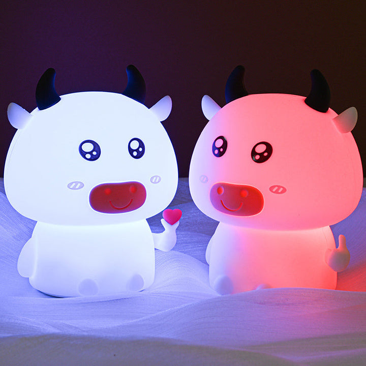 Cute Animal Shaped Nightlight - Mooluma