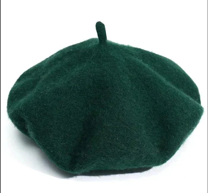 Klassikus Gyapjú Baret - Marlene