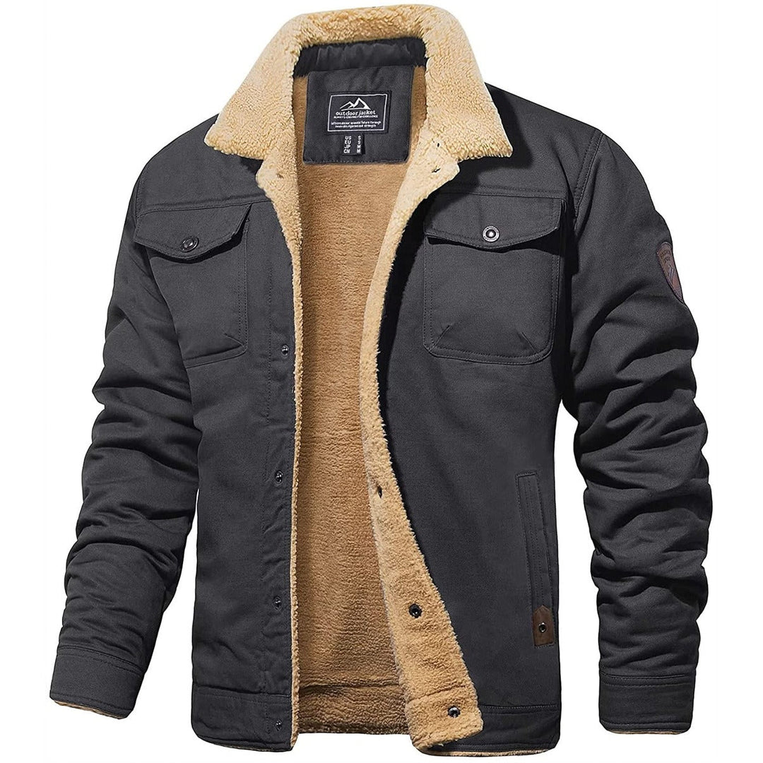 Vintage Férfi Bomber Dzseki - Victor