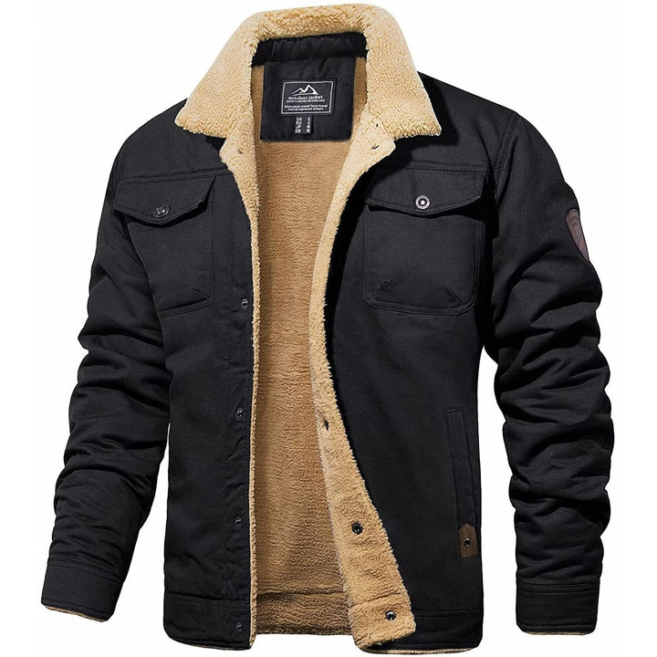Vintage Férfi Bomber Dzseki - Victor