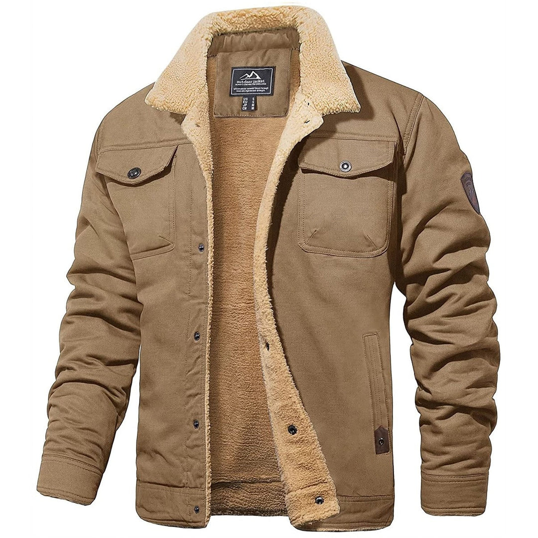 Vintage Férfi Bomber Dzseki - Victor