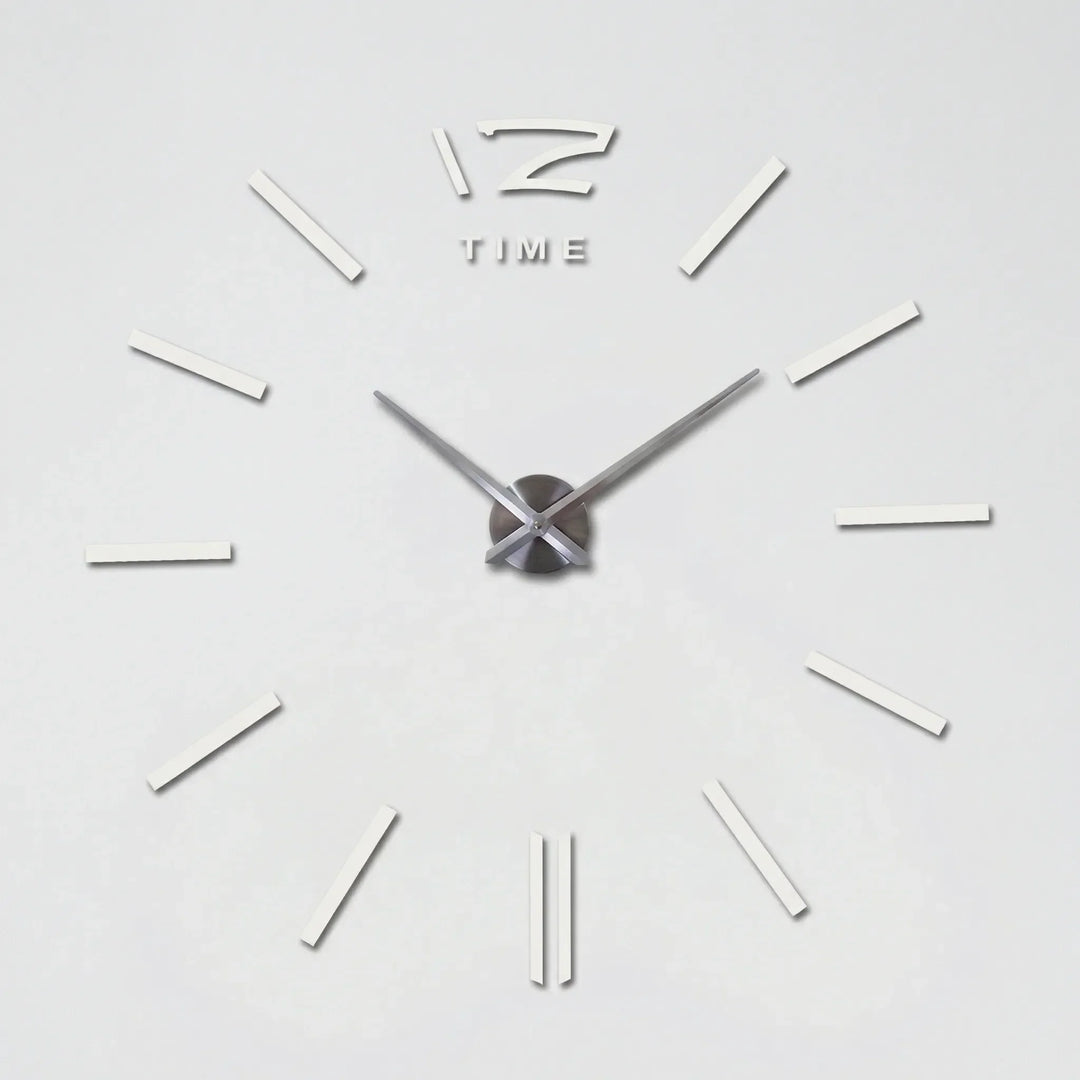 DIY-Wanduhr-Set Mit Spiegeln - MirroTime