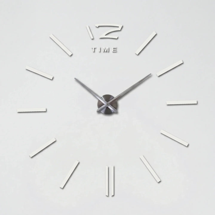 DIY-Wanduhr-Set Mit Spiegeln - MirroTime
