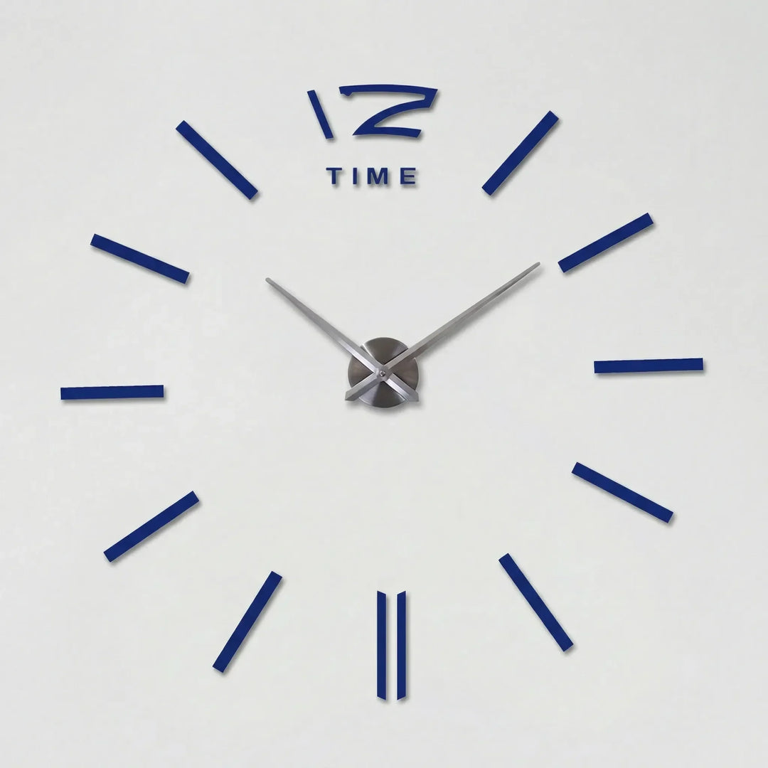 DIY-Wanduhr-Set Mit Spiegeln - MirroTime