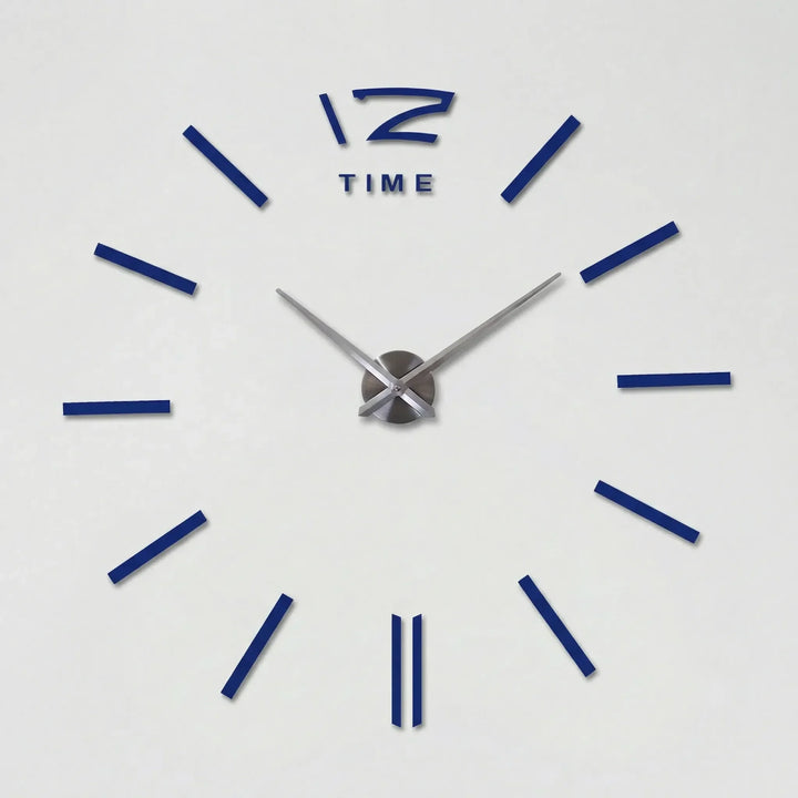DIY-Wanduhr-Set Mit Spiegeln - MirroTime