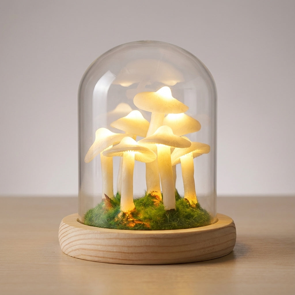 DIY Tabletop Lamp Kit -  Luminshroom