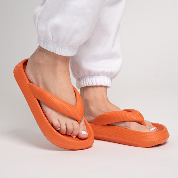 Kényelmes unisex platform papucs – Alex