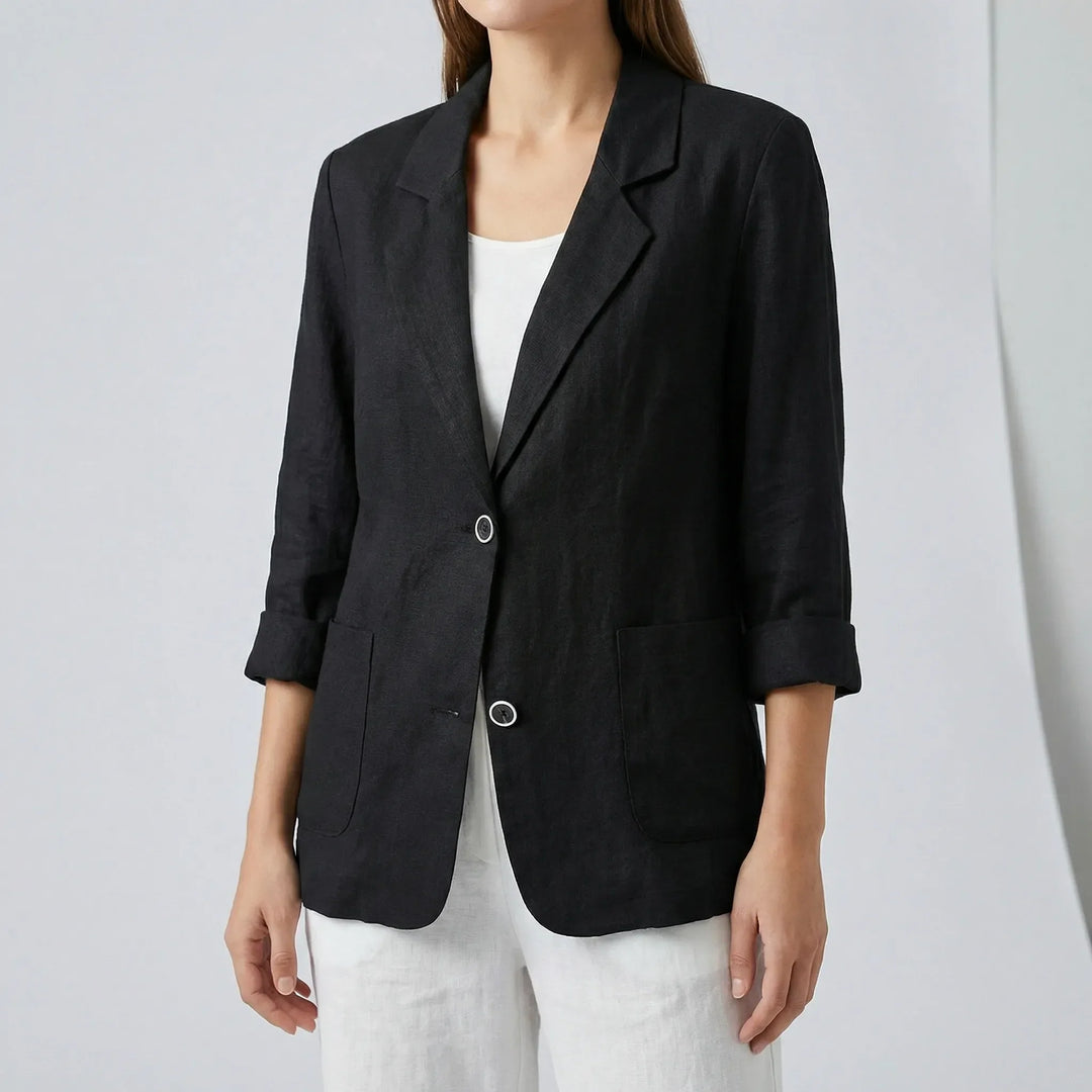 Damen-Blazer Mit Entspannter Passform - Romy