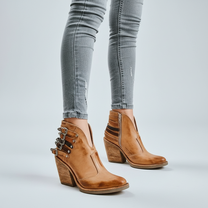 Damen Stiefel Mit Absatz - Mila